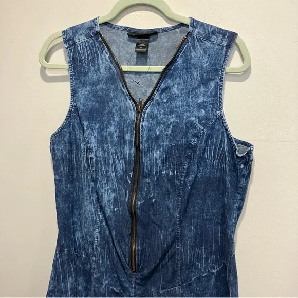 Ashley Stewart Denim Look Dress - Picture 3 of 11